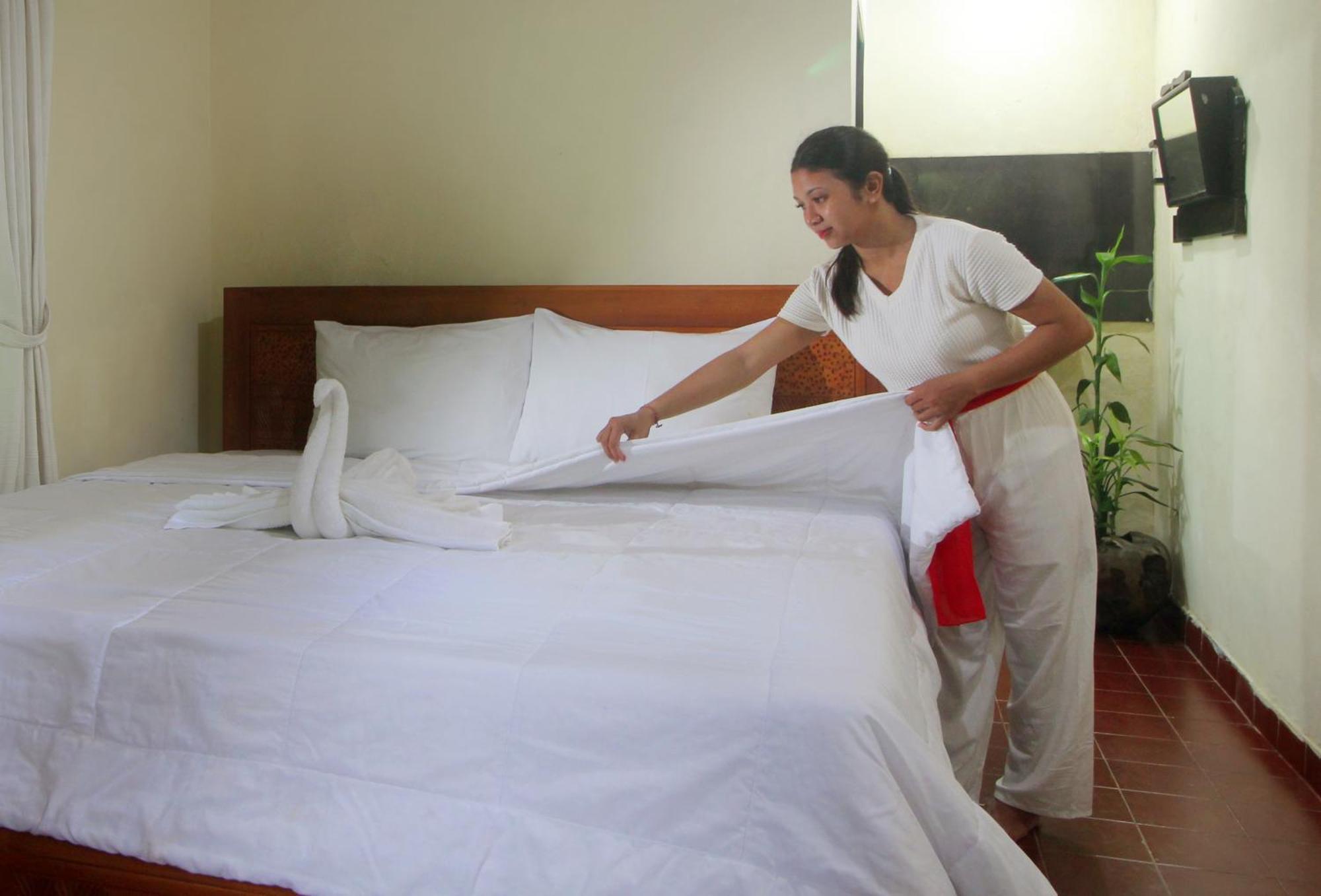 Sari Gong Guest House, A Trishula Collection Ubud Esterno foto